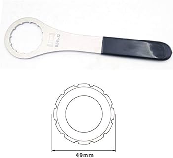 Amazon | Swagell 自転車ボトムブラケットレンチスパナ修理ツール49